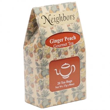 Ginger Peach Tea Bags